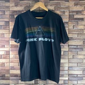Unisex Unbranded Black Pink Floyd Medium Graphic T Shirt